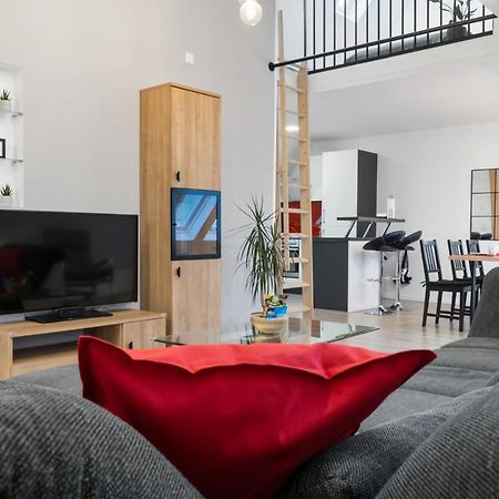 Modernes 3-Zimmer Loft Mit Balkon Hennesee 5 Min Eslohe Luaran gambar