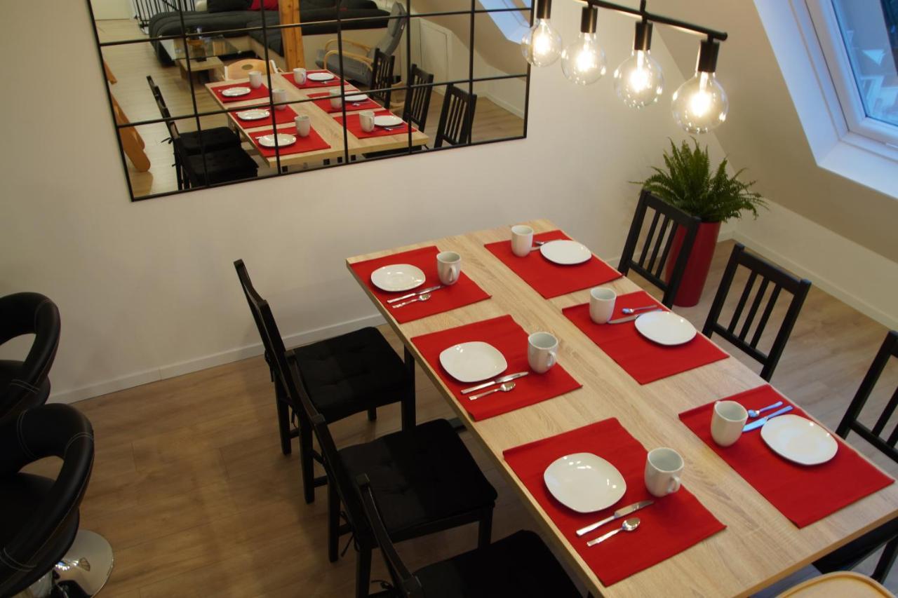 Modernes 3-Zimmer Loft Mit Balkon Hennesee 5 Min Eslohe Luaran gambar