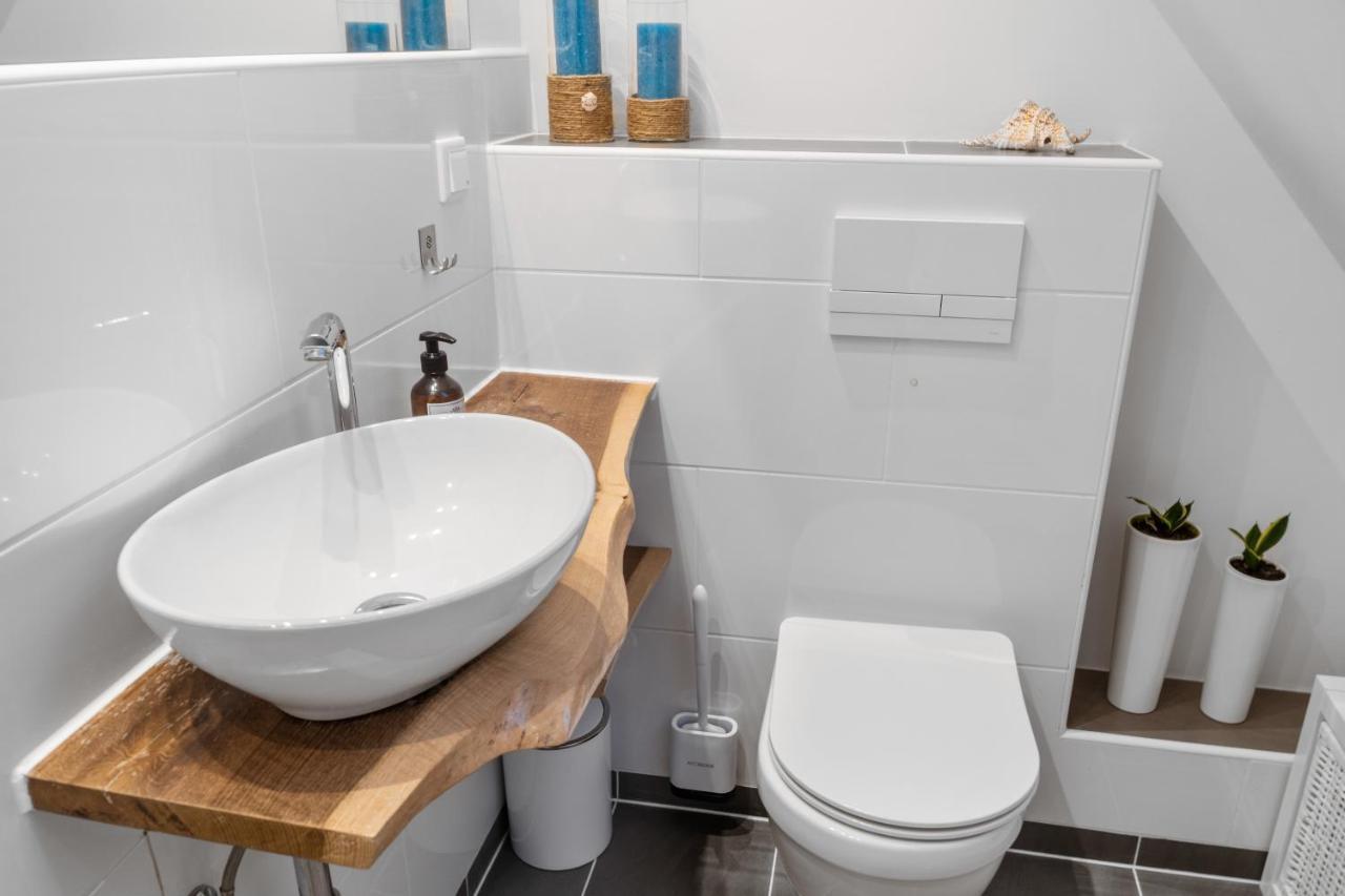 Modernes 3-Zimmer Loft Mit Balkon Hennesee 5 Min Eslohe Luaran gambar