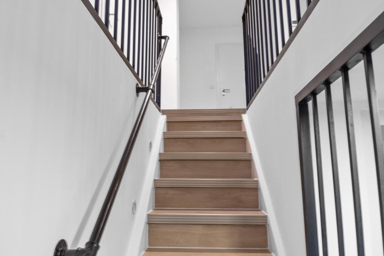 Modernes 3-Zimmer Loft Mit Balkon Hennesee 5 Min Eslohe Luaran gambar