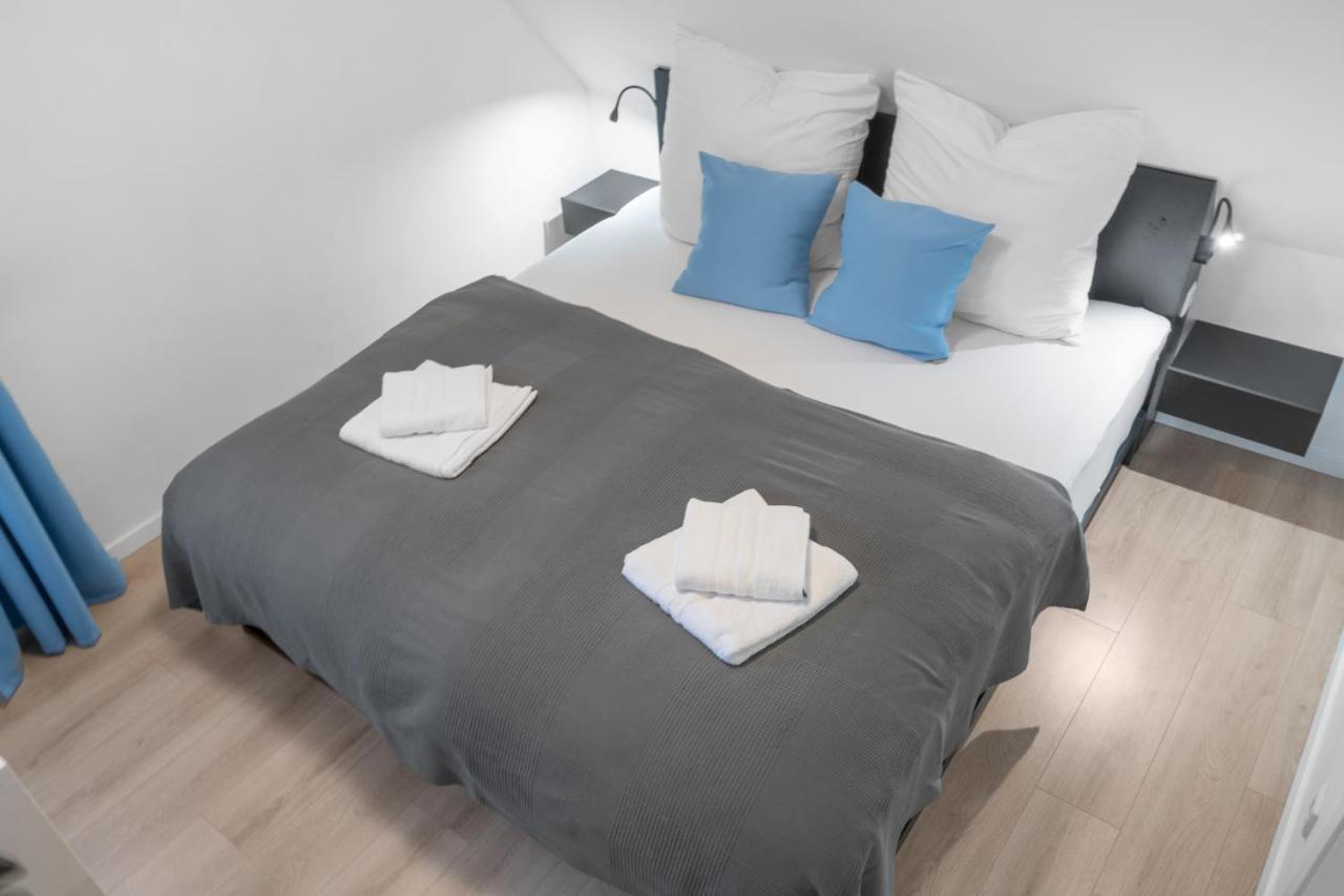 Modernes 3-Zimmer Loft Mit Balkon Hennesee 5 Min Eslohe Luaran gambar
