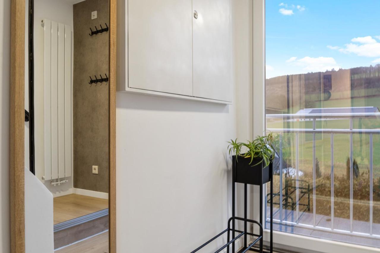 Modernes 3-Zimmer Loft Mit Balkon Hennesee 5 Min Eslohe Luaran gambar