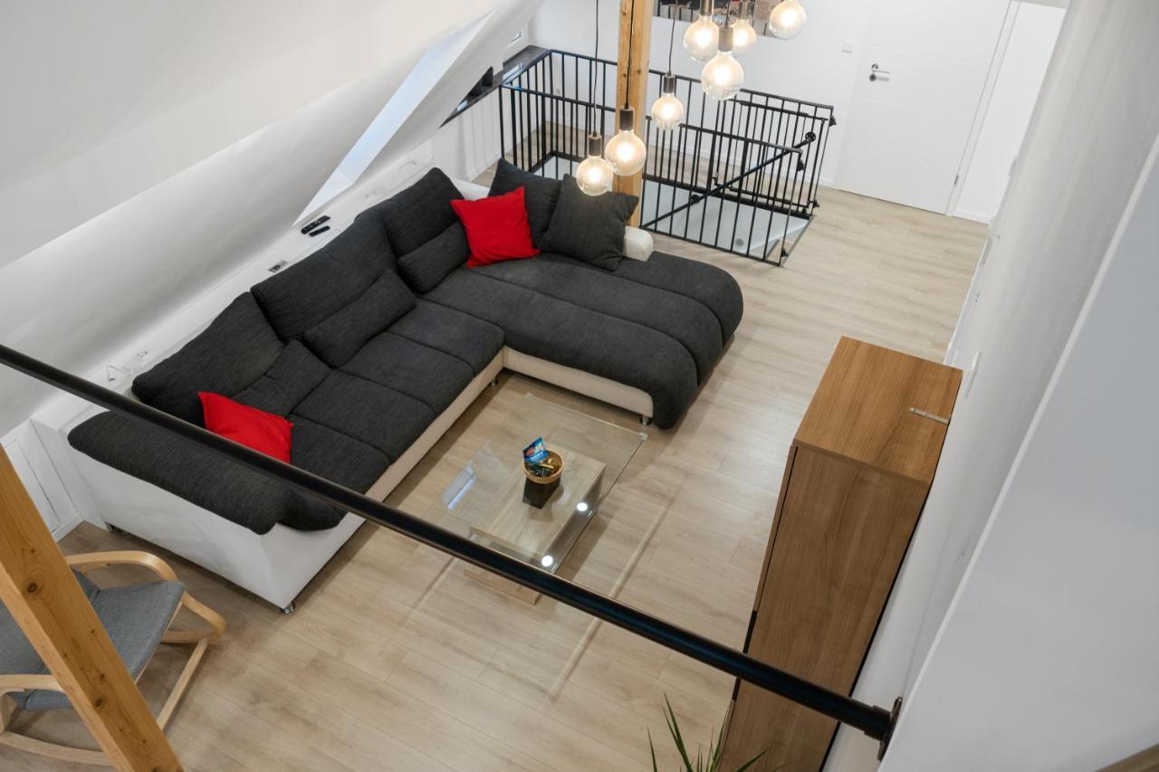 Modernes 3-Zimmer Loft Mit Balkon Hennesee 5 Min Eslohe Luaran gambar
