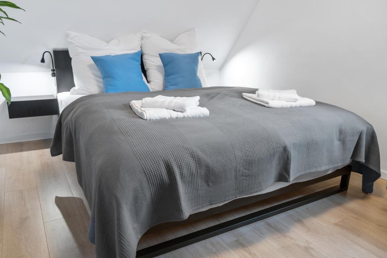 Modernes 3-Zimmer Loft Mit Balkon Hennesee 5 Min Eslohe Luaran gambar