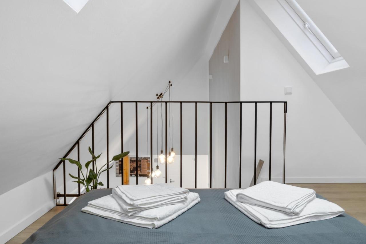 Modernes 3-Zimmer Loft Mit Balkon Hennesee 5 Min Eslohe Luaran gambar