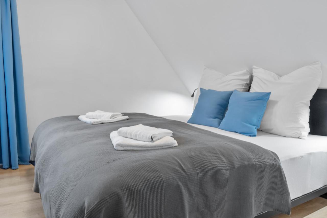 Modernes 3-Zimmer Loft Mit Balkon Hennesee 5 Min Eslohe Luaran gambar