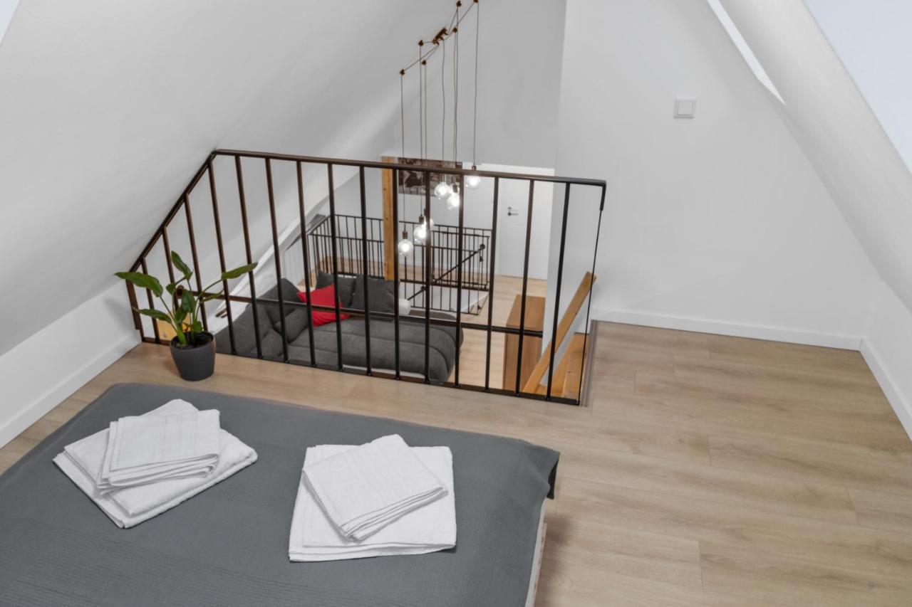Modernes 3-Zimmer Loft Mit Balkon Hennesee 5 Min Eslohe Luaran gambar