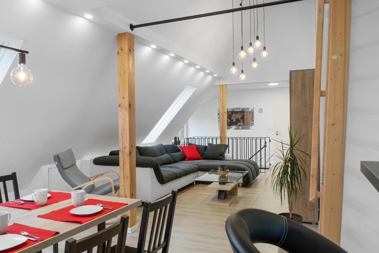 Modernes 3-Zimmer Loft Mit Balkon Hennesee 5 Min Eslohe Luaran gambar