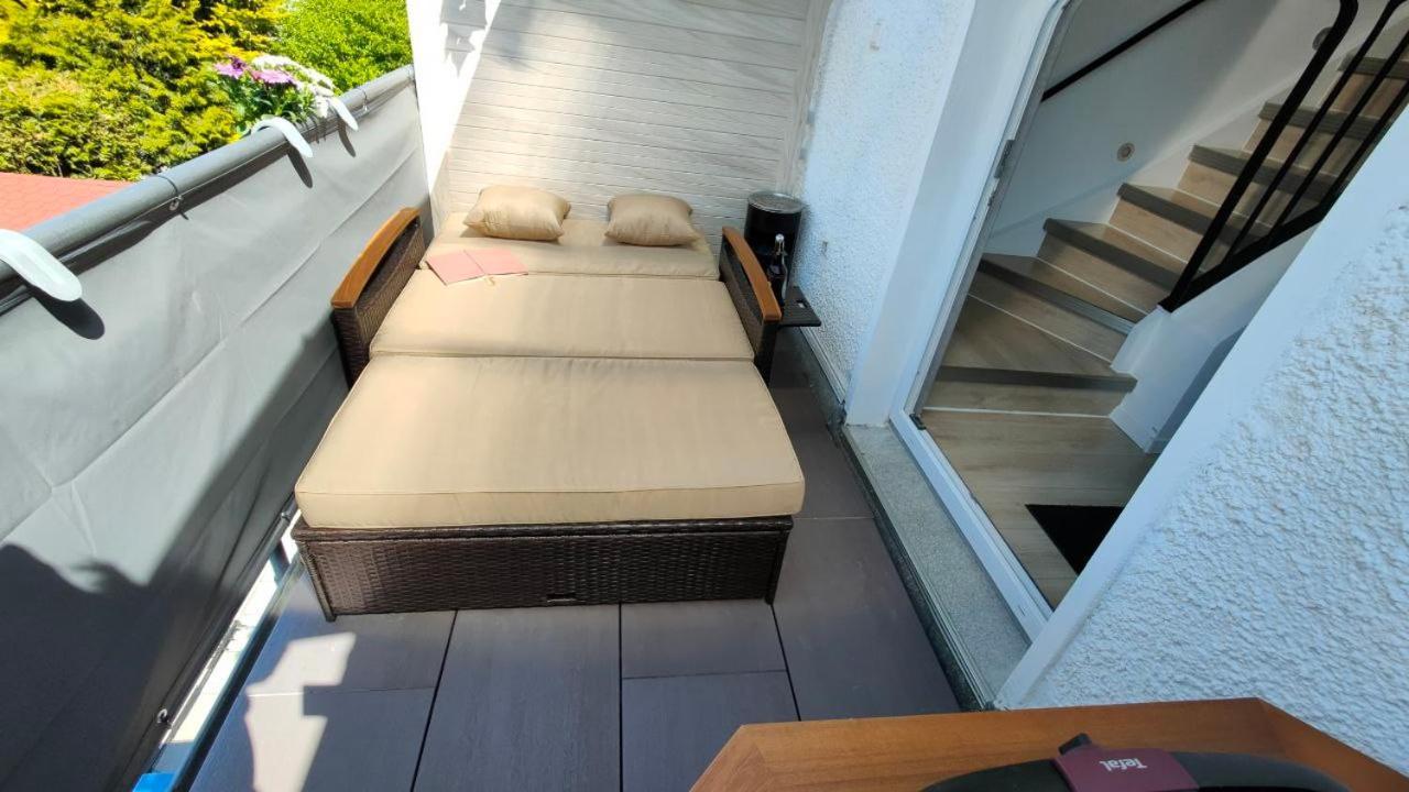 Modernes 3-Zimmer Loft Mit Balkon Hennesee 5 Min Eslohe Luaran gambar